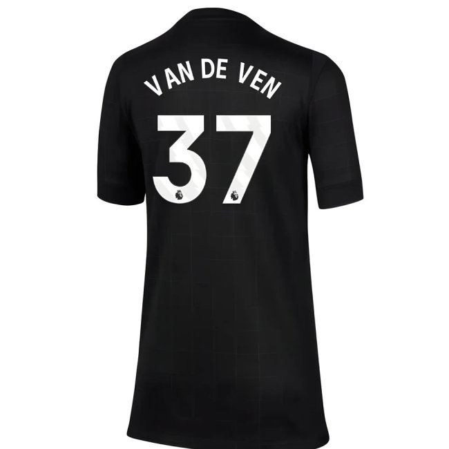2025-2026 Tottenham Away Shirt (Kids) (Van De Ven 37)-SoccerKits Hub | Buy Soccer Jerseys Online